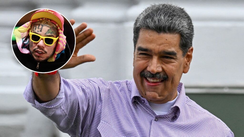 Are Tekashi 6ix9ine and Nicolás Maduro best friends? Rapper reveals politician's gesture while in prison