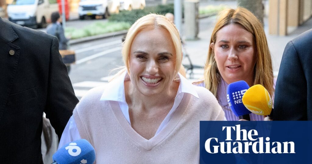 Rebel Wilson confirms she sees herself as a ‘champion of women’ during defamation trial and denies mistreating star | Rebel Wilson