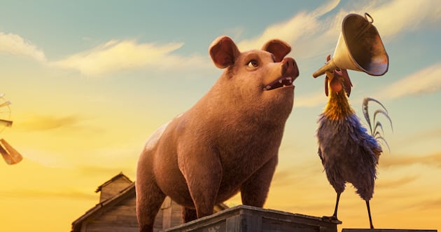 New “Animal Farm” movie takes a political turn – Deseret News New "Animal Farm" movie takes a political turn – Deseret News