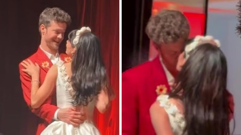 The Boys star Jack Quaid secretly marries Aussie actress and co-star Claudia Doumit in small NSW country town.