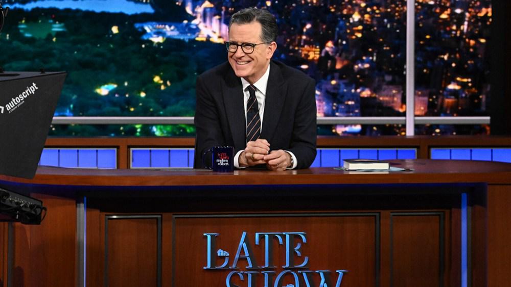 Stephen Colbert Says He Made ‘The Late Show’ More Political After His Producer Told Him ‘That’s the Part the Audience Wants to See’