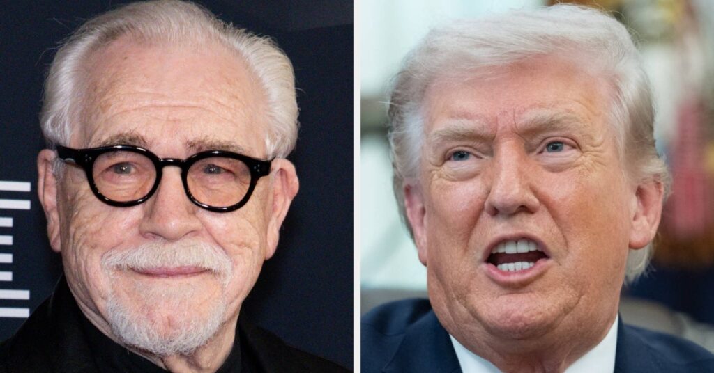 Brian Cox Shared A Brutally Honest Take About Donald Trump And The US Patriarchy – BuzzFeed Brian Cox Shared A Brutally Honest Take About Donald Trump And The US Patriarchy - BuzzFeed