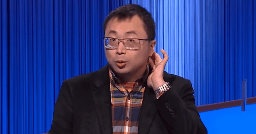 'Jeopardy' Super Champ Wraps Up 31-Game Winning Streak By Calling Out ICE