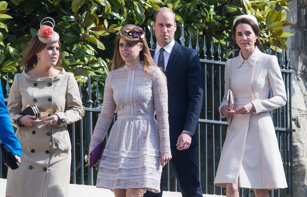 The Royal Family Attend Easter Day Service In Windsor