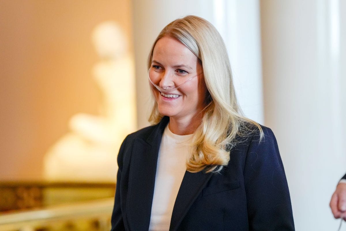 The event, held in honor of Winter Paralympic athletes, brought together Crown Prince Haakon, their children Prince Sverre Magnus and Princess Ingrid Alexandra, who traveled from her studies in Australia.