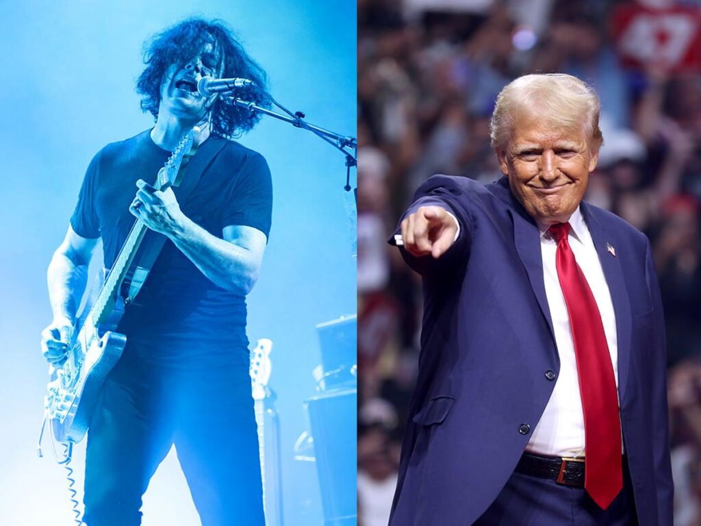 Jack White crowns Donald Trump "the worst American of all time"