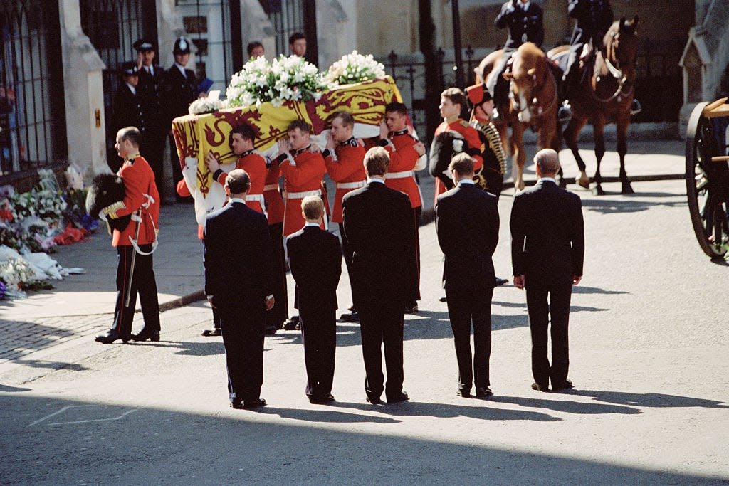 Princess Diana's funeral