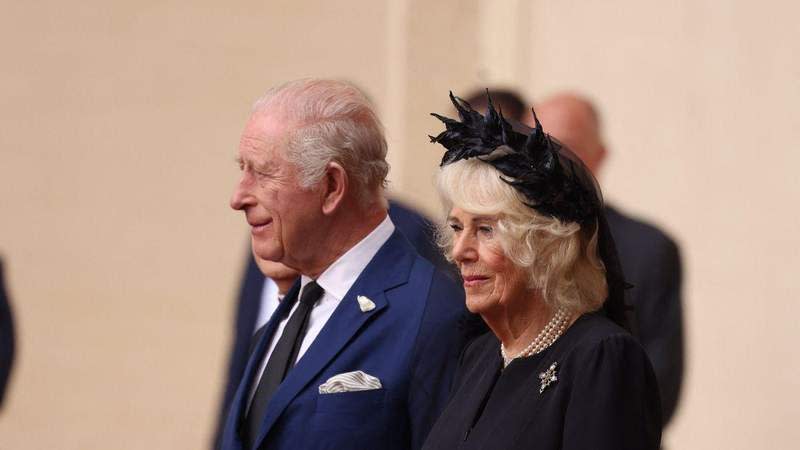 Queen Camilla will join the royal delegation for the historic trip.MEGA