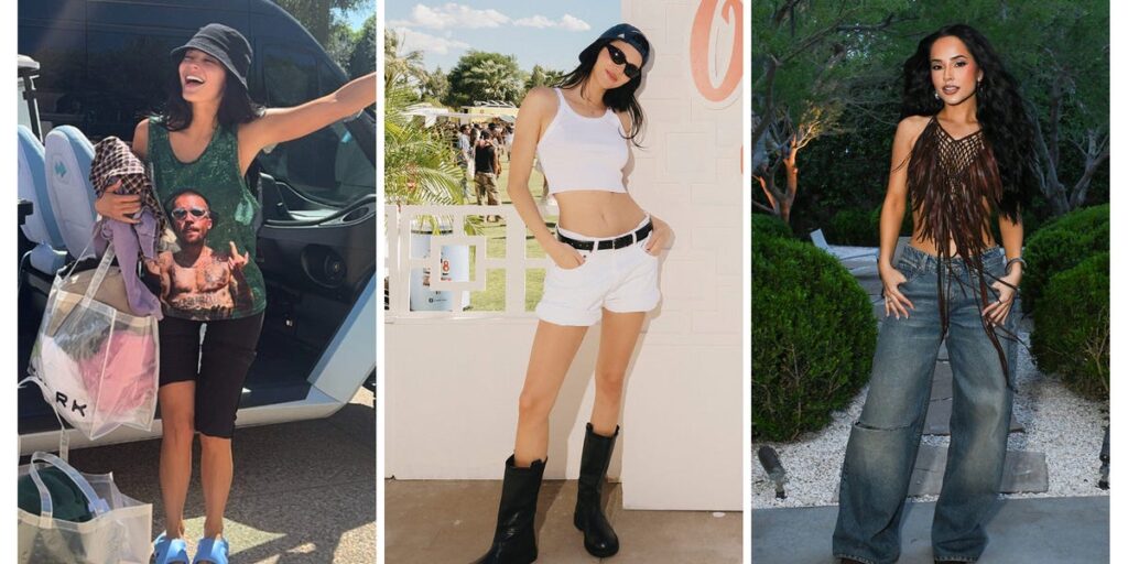 All the Celebrity Looks From Coachella 2026—Photos