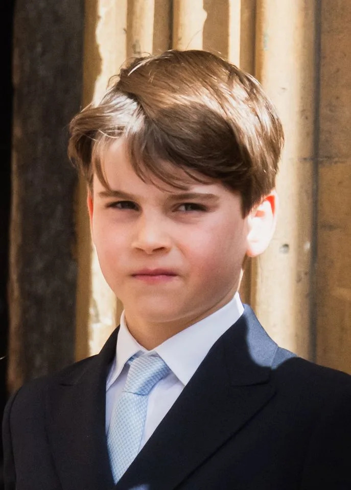 Prince Louis on April 5, 2026Credit: Getty