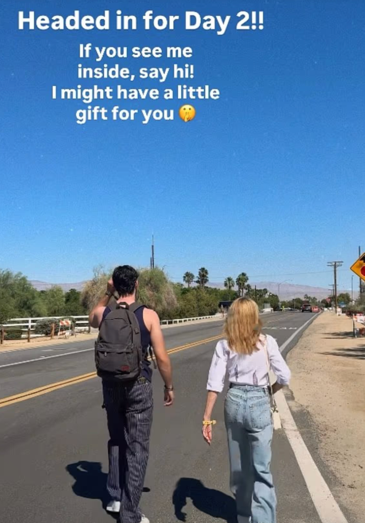 Vanna's teasing Instagram post