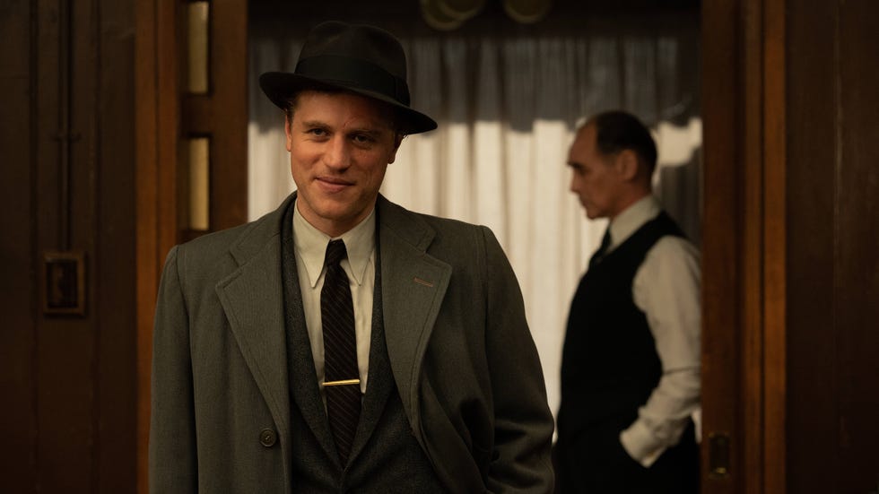 johnny flynn, mark rylance, the outfit