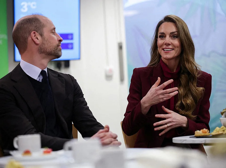 <p>Kate Middleton Makes Surprise Appearance With Prince William</p>
