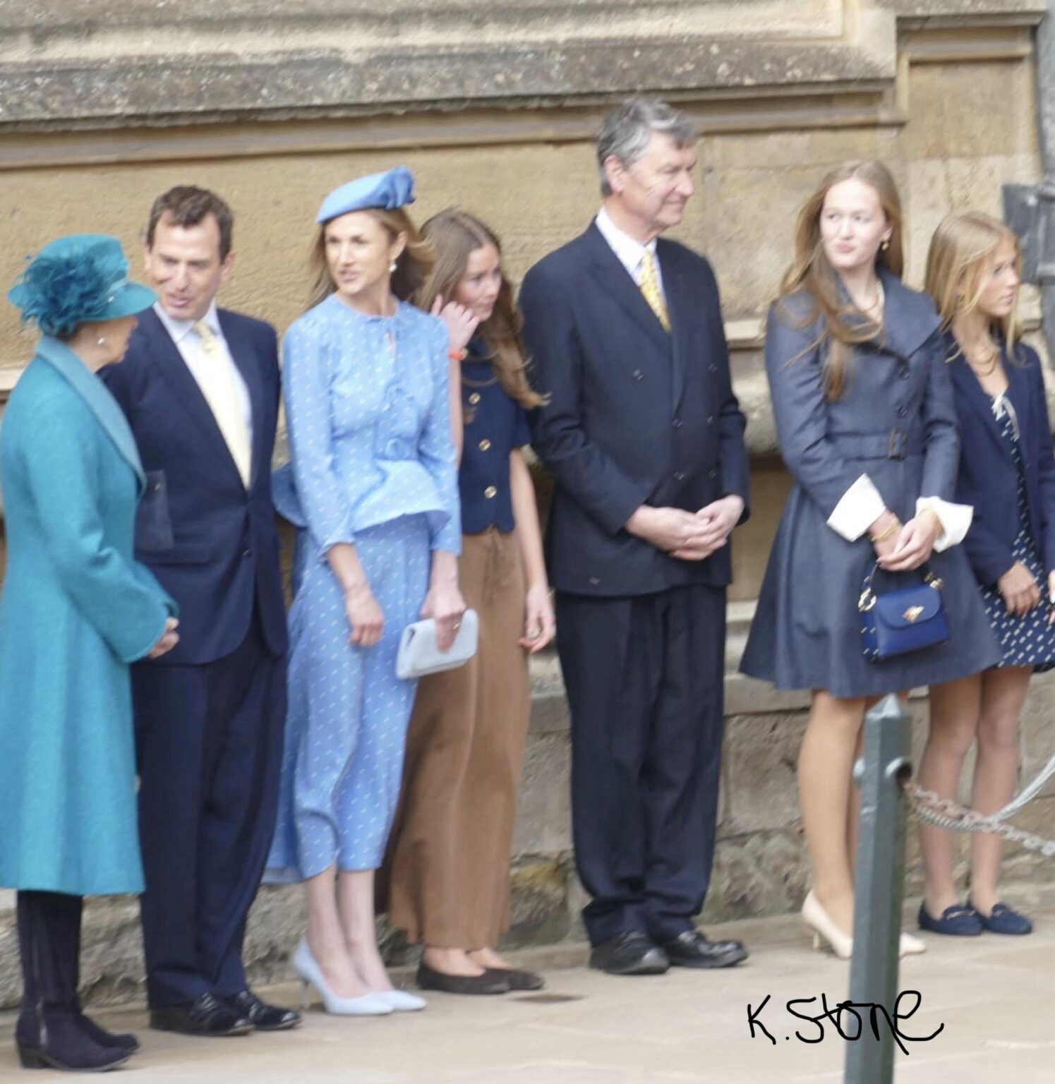 The Phillips girls are getting so grown up The Phillips girls are getting so grown up