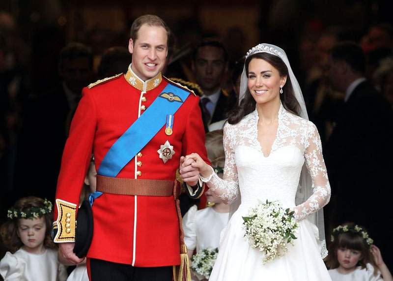 William and Kate wedding | Source: GETTY