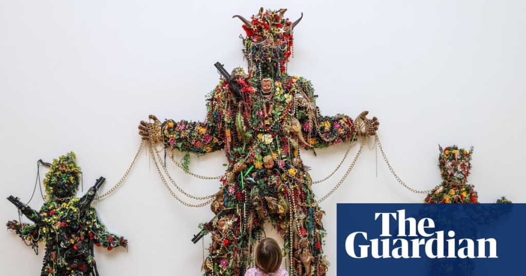 My toddler threw a toy pig at an artwork – and inspired this guide for small kids in galleries | Art and design