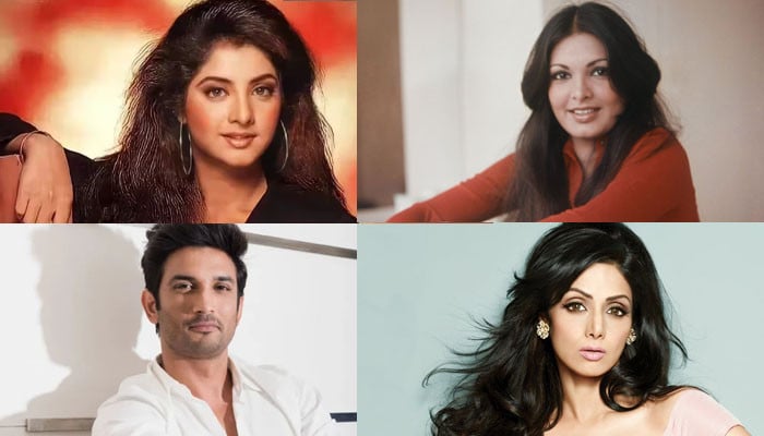 5 shocking celebrities’ death that shook Bollywood 5 shocking celebrities’ death that shook Bollywood