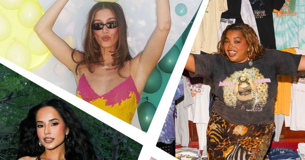 What Hailey Bieber, Becky G, and Katseye Wore This Week