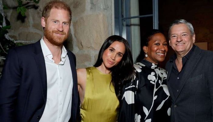 Prince Harry makes first appearance with Meghan Markle after Sentebale drama