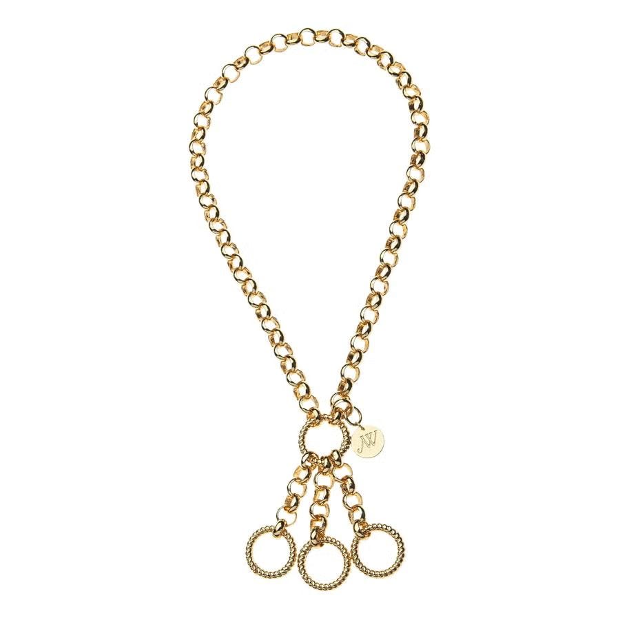 Keep on Rolling Convertible Lariat Chain