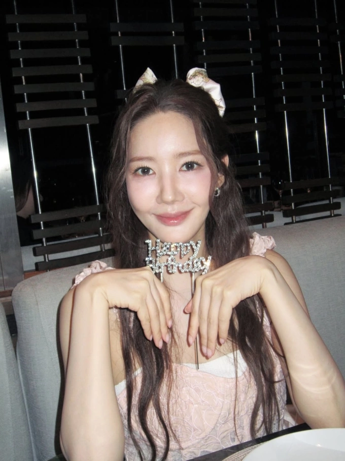 South Korean actress Park Min Young. Photo from Parks Instagram