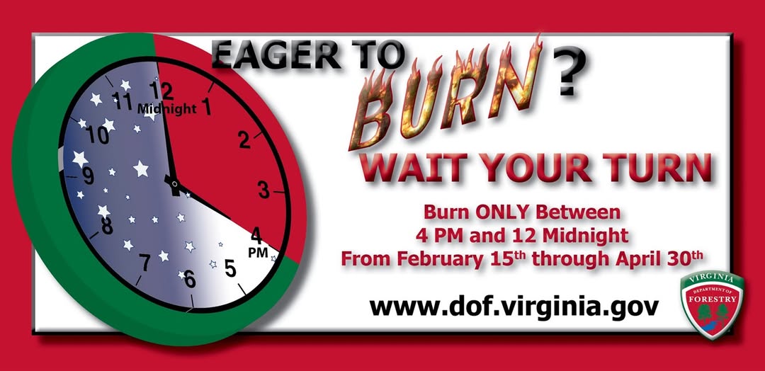4 pm statewide burn law