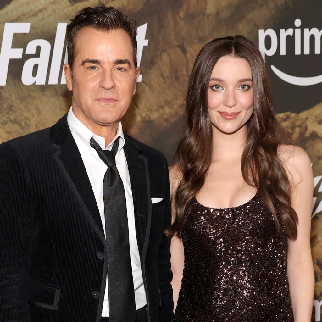Justin Theroux Wife Nicole Brydon Bloom Gives Birth First Baby