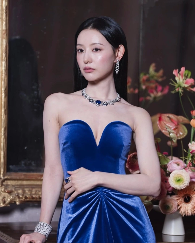 South Korean actress Kim Ji Won at luxury jewelry brand Bulgari’s launch event for its 2026 Eclettica High Jewelry Collection in Milan, Italy, on March 28, 2026. Photo from Kims Instagram