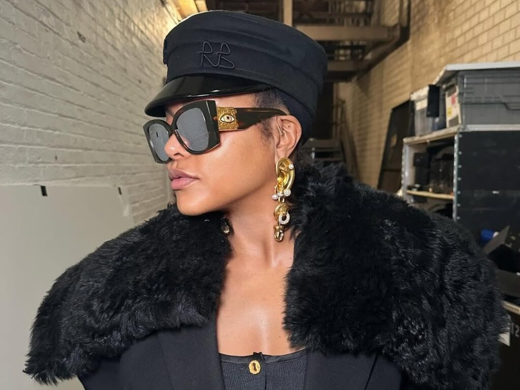 Taraji P. Henson Masters Military-Chic, And More Celeb Fashion Moments - Essence