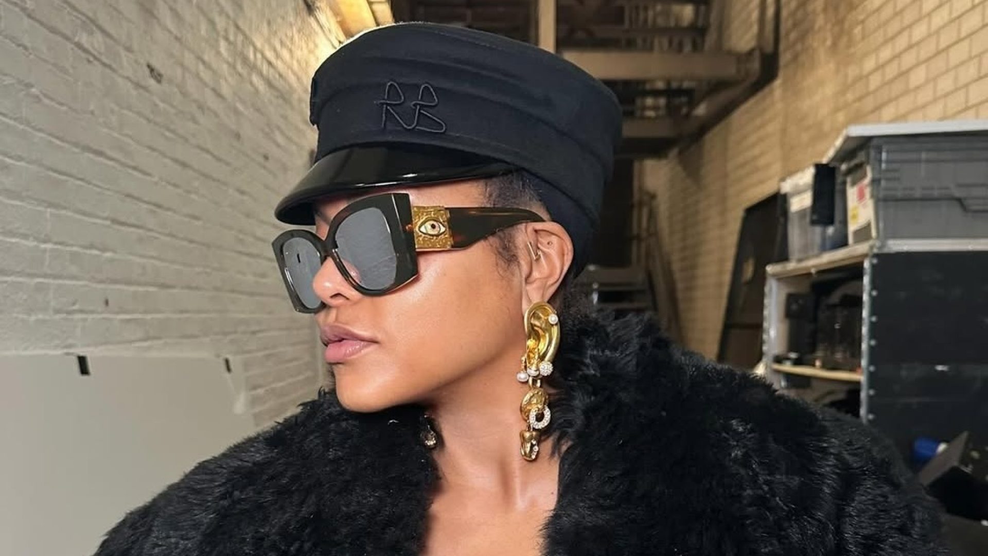 ICYMI: Taraji P. Henson Goes Military-Inspired in NYC, Plus More Celebrity Fashion Moments