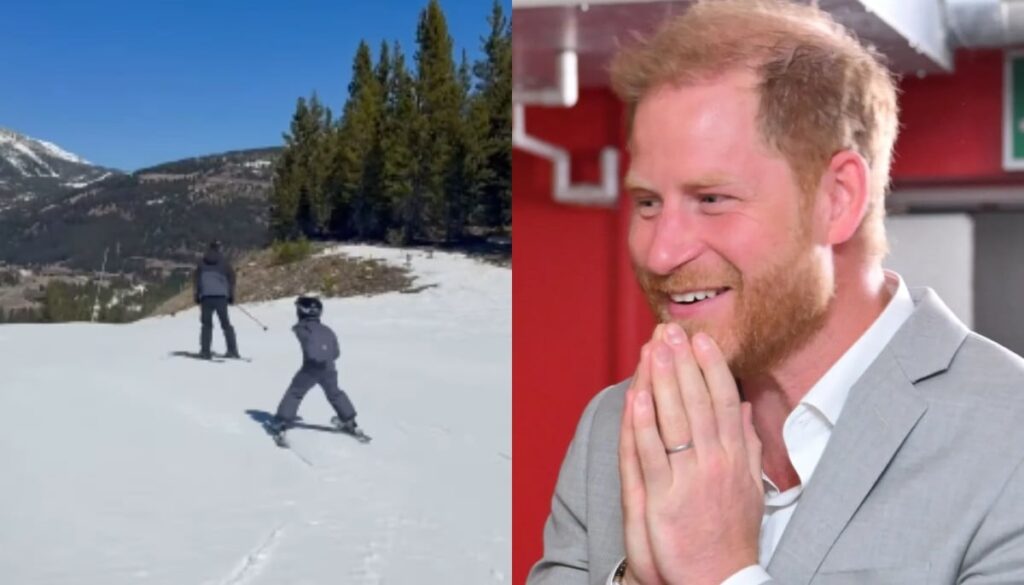 Prince Harry lives full circle moment with Archie, fans in awe