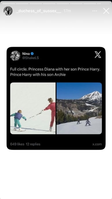 Prince Harry lives full circle moment with Archie, fans in awe