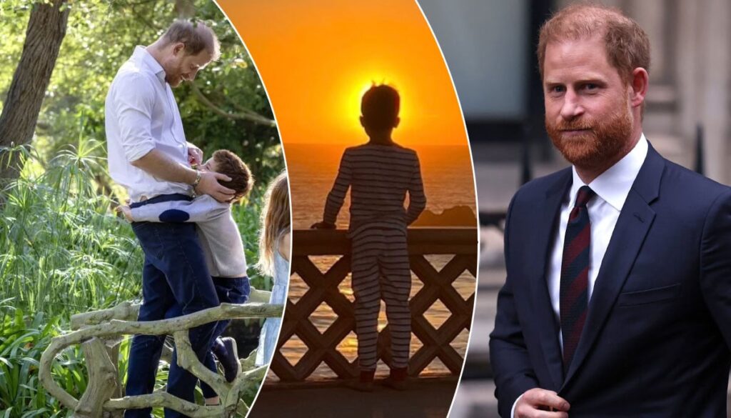 Prince Archie caught in middle of dad Prince Harry's latest row