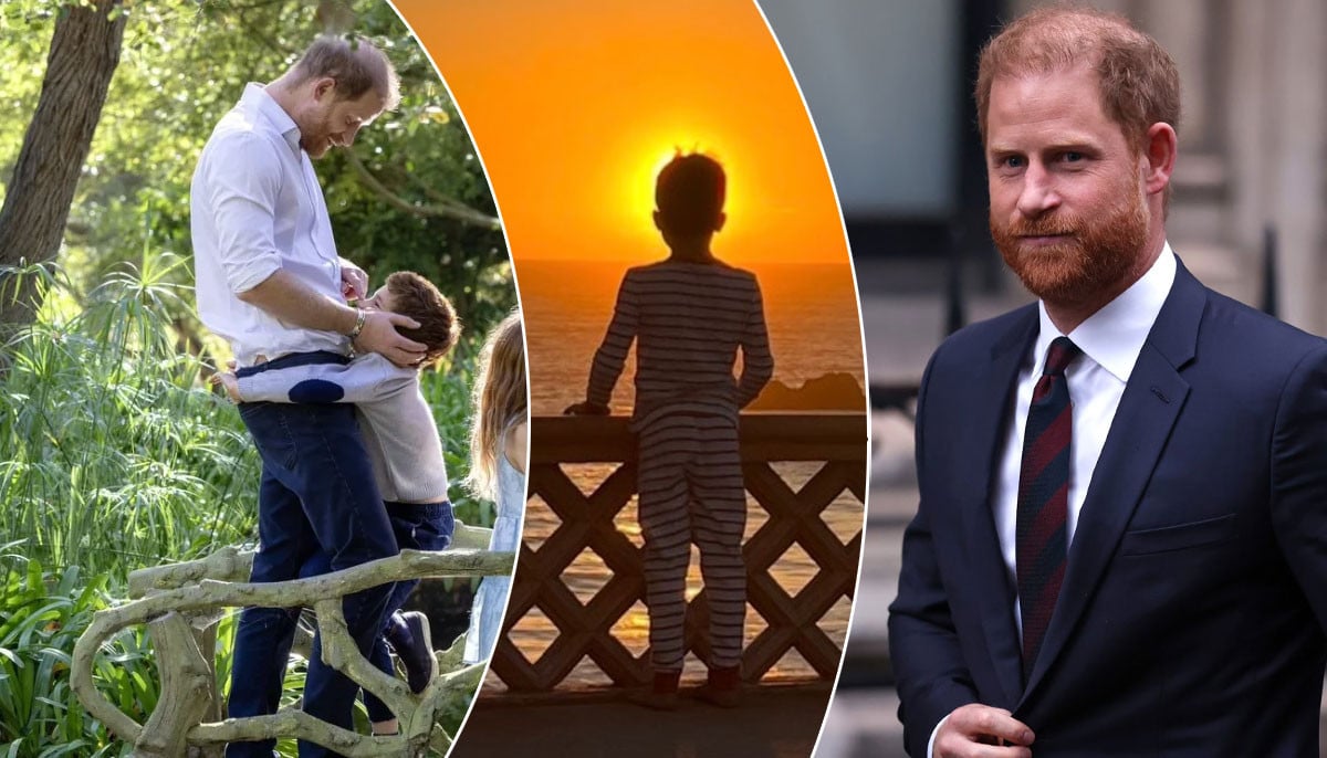 Prince Archie caught in middle of dad Prince Harry's latest row