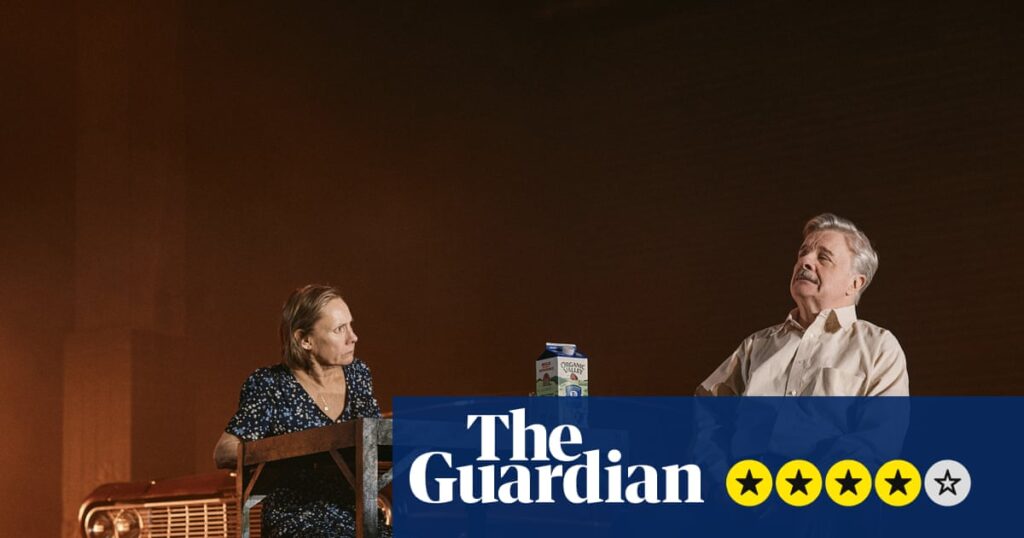 Death of a Salesman review – Nathan Lane and Laurie Metcalf hypnotize in revival | Broadway