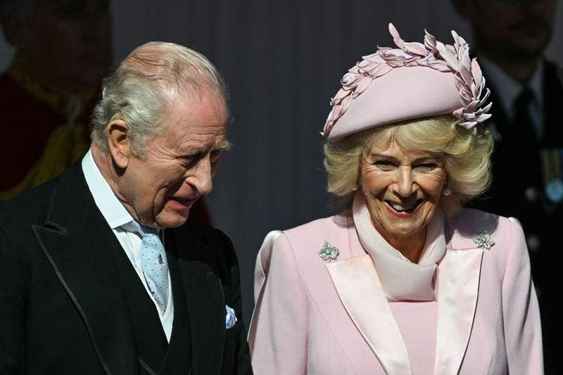 King Charles and Queen Camilla | Source: PA