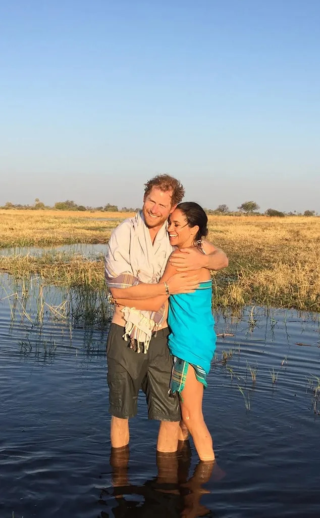 <p>Meghan Markle and Prince Harry Celebrate 10 Years Together</p>