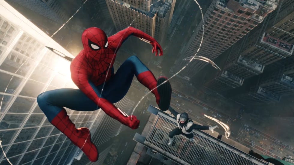 spiderman brand new day official trailer