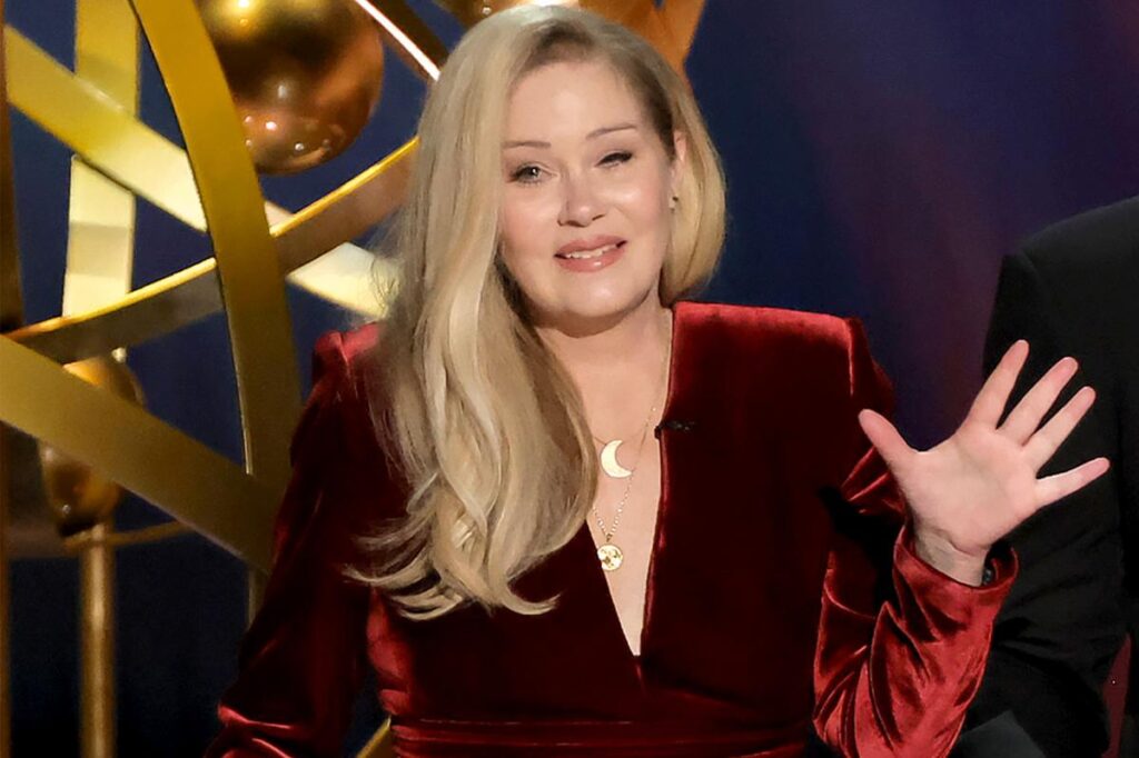 Christina Applegate hospitalized amid MS battle