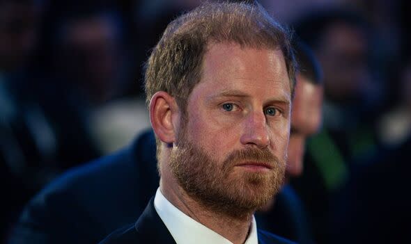 Prince Harry looking