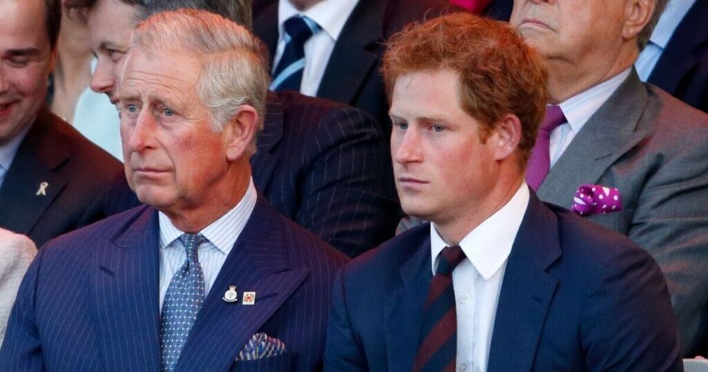 Prince Harry's sad 8-word remark to King Charles after eviction | Royal | News
