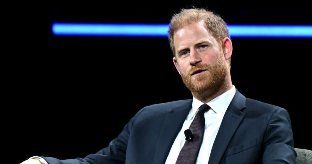 Prince Harry pictured as he gives speech in Washington DC | Royal | News