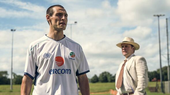 Eanna Hardwicke as Roy Keane