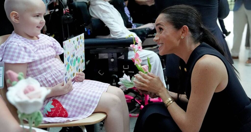 Meghan Markle's 'inappropriate' moment slammed by body language expert | Royal | News