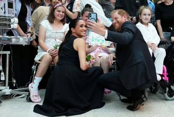 Prince Harry and Meghan's trip have been shrouded in controversy