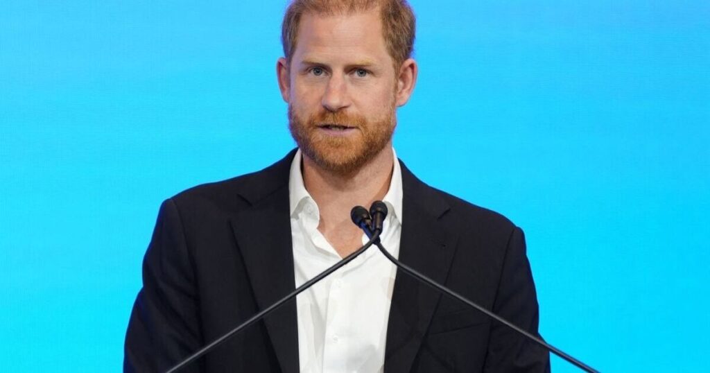 Prince Harry admits feeling ‘lost, betrayed and powerless’ in speech | Royal | News Prince Harry admits feeling 'lost, betrayed and powerless' in speech | Royal | News