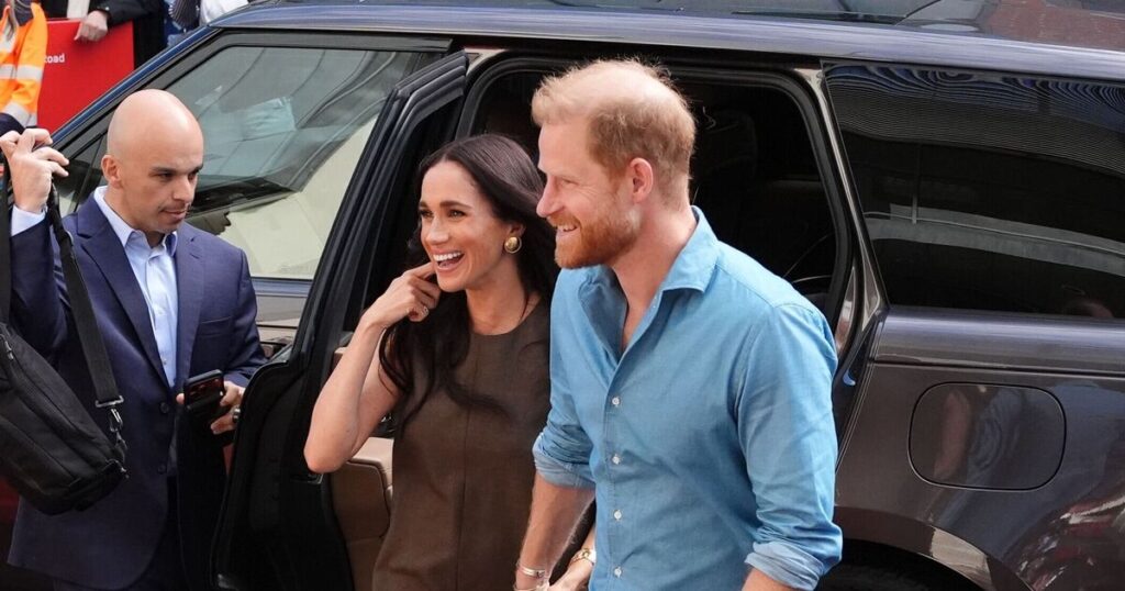 Prince Harry and Meghan embark on final day of tour after emotional admissions | Royal | News