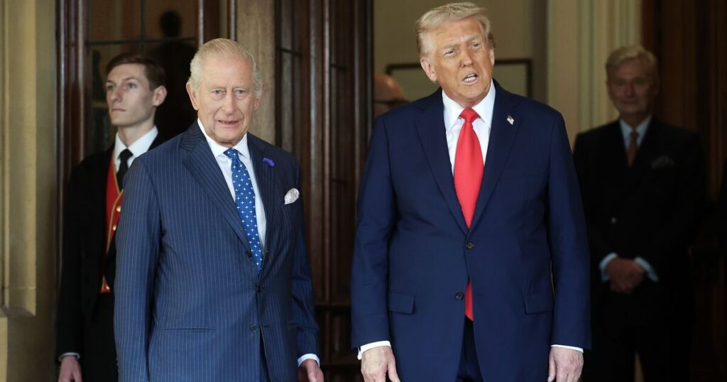 Real reason Donald Trump is so obsessed with the Royal Family revealed | Royal | News