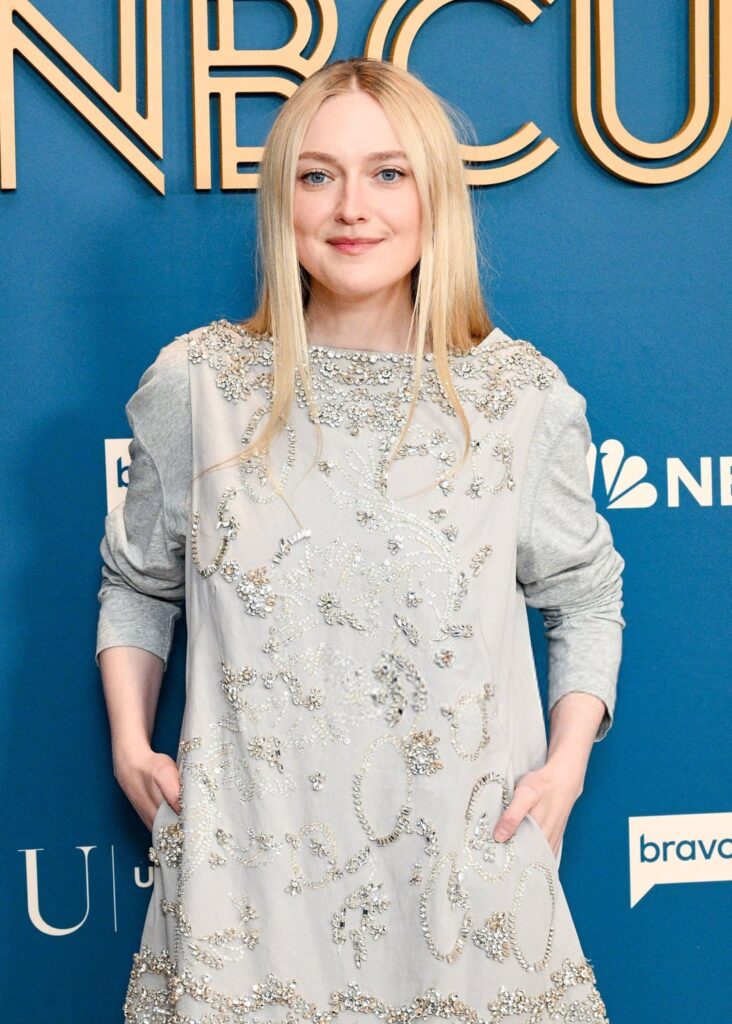 Dakota Fanning | NBCUniversal Emmy Luncheon 22nd April 2026