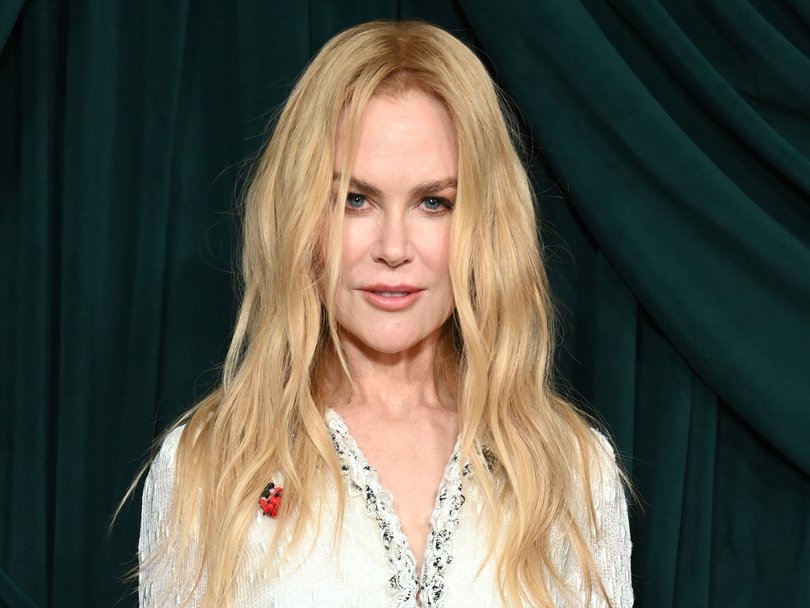 Nicole Kidman is training to be a death doula. 
